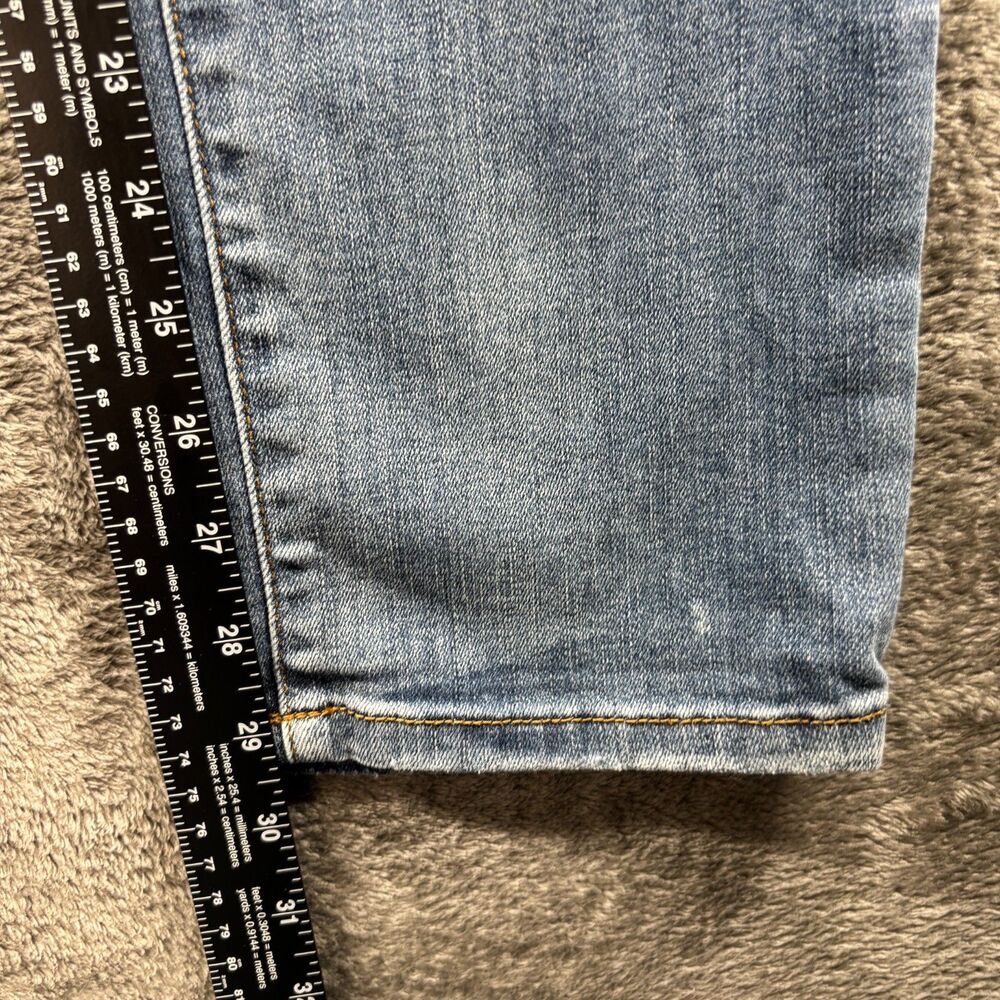 Judy Blue Women Jeans Boyfriend Distressed Stretch Medium Wash 13/31 P118 - Picture 6 of 10